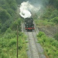 Vapeur 29013 sur la ligne du bocq entre Purnodes et Dorinnes