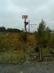 Signaux de l'ancienne gare de formation de Chatelet 