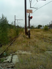 Signaux de l'ancienne gare de formation de Chatelet 