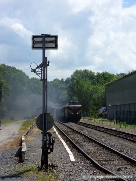 Signal d'arrêt simplifié du Bloc 3