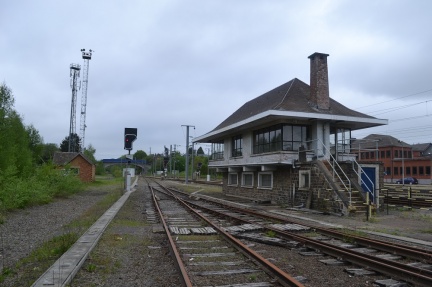 Blokpost + rangeer spoor + signalisatie 14 05 2016 Gouvy (101)