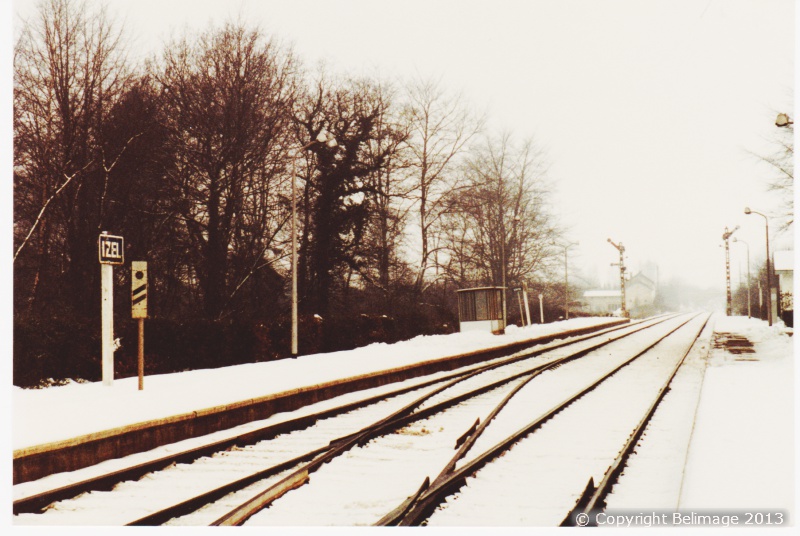 Gare d'Izel