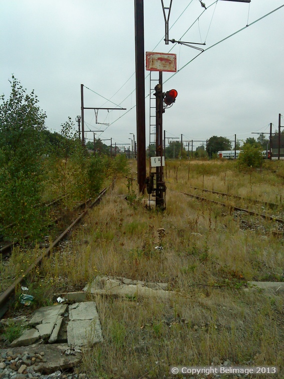 Signaux de l'ancienne gare de formation de Chatelet 