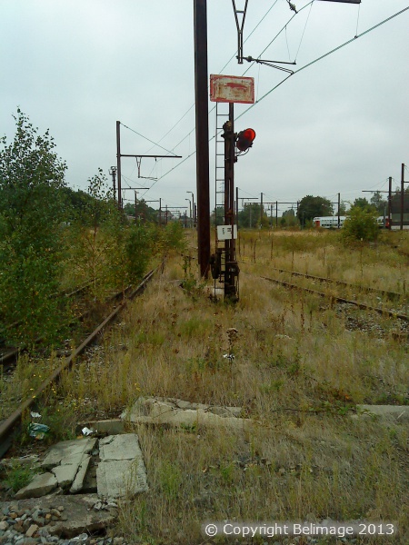 Signaux de l'ancienne gare de formation de Chatelet 